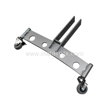 Office Partition Board Steel Portable Feet